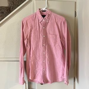 J Crew Slim Oxford Long Sleeve Button-Down Shirt